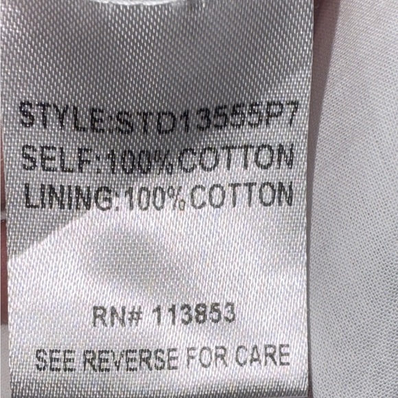 SugarLips Women’s Hendry Floral Palmer Poplin Tiered Maxi Dress - Picture 5 of 5